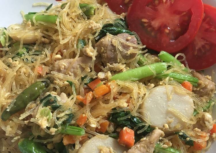 Resep Bihun Goreng Spesial yang nikmat