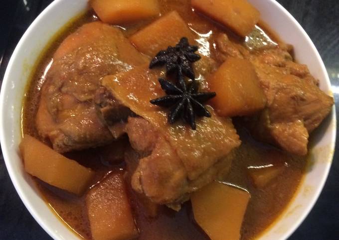 Resep Semur Ayam Kentang Oleh Dian Cookpad