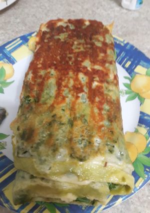 Una foto de Arrollado de queso