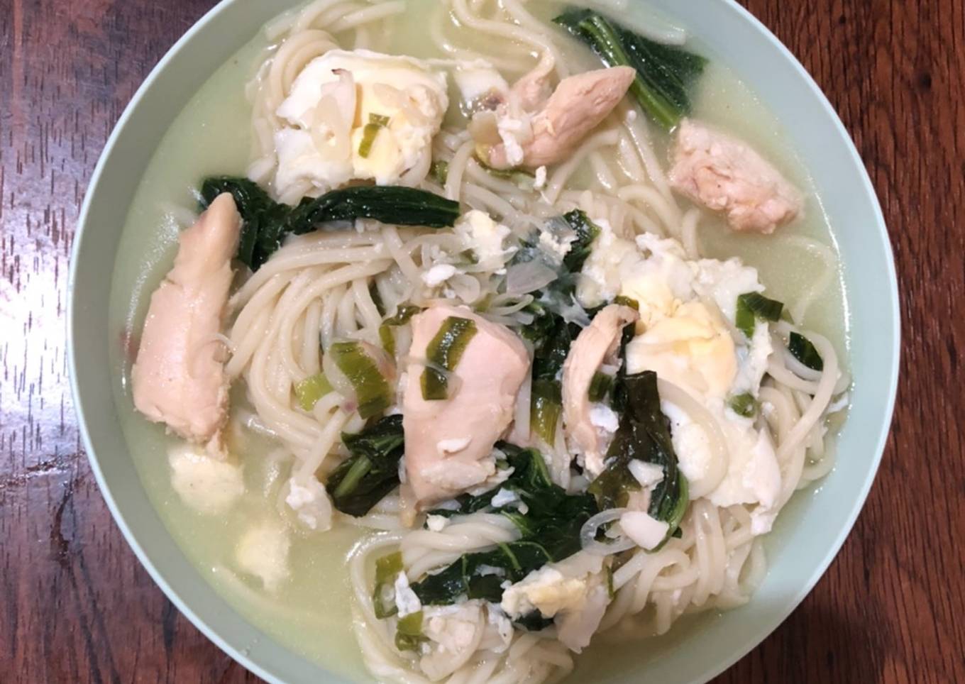 Mpasi 1+ Mie Rebus Ayam Komplit