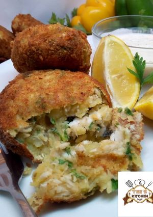 A picture of Fish cake.
