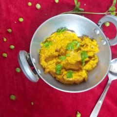 A picture of Turnip bhurji.