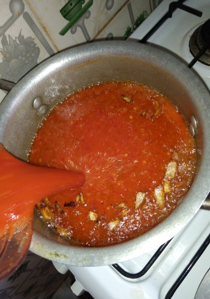 A picture of Simple stew.
