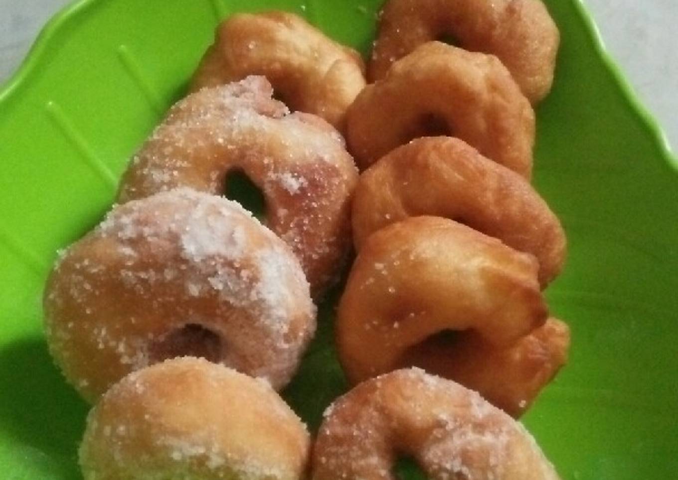 Donat gampang enak