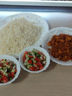 عکسی از دستور واویشکا با گوشت چرخ کرده