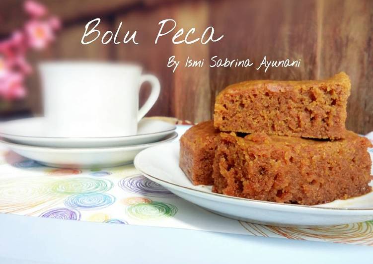 Resep Bolu Peca yang Bisa Manjain Lidah