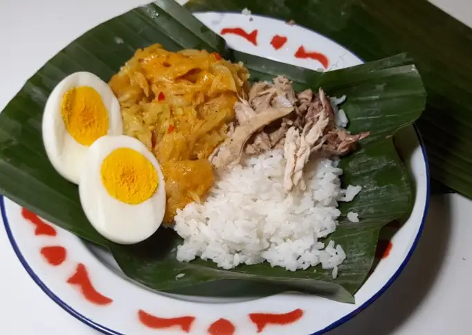 Nasi Ayam khas Semarang