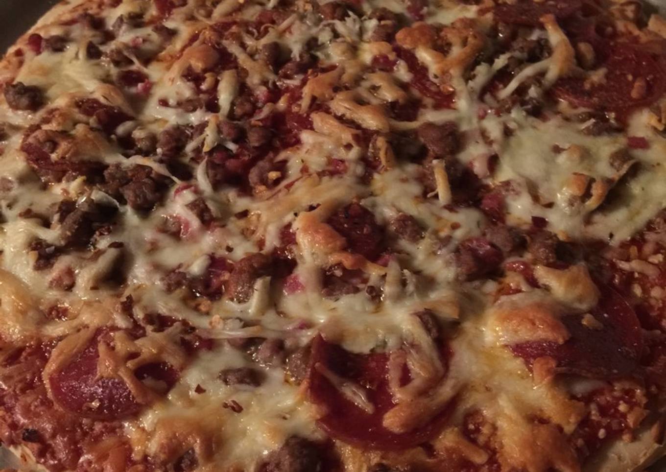 Frozen Pizza Deluxo