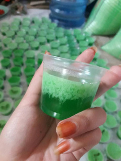 Foto resep Agar agar lumut praktis