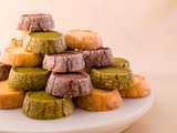 matcha cocoa cookies