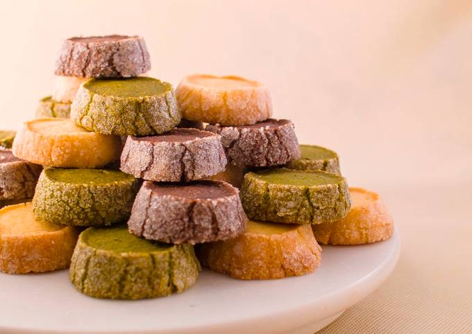 Recipe of Favorite French Diamond Cookies (Diamants)★Recipe video★