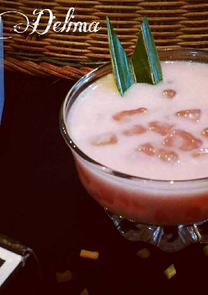 Foto resep Bubur Delima