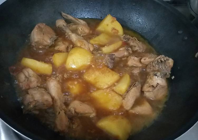 Step-by-Step Guide to Prepare Any-night-of-the-week Indonesian Style Chicken Stew/ Semur Ayam