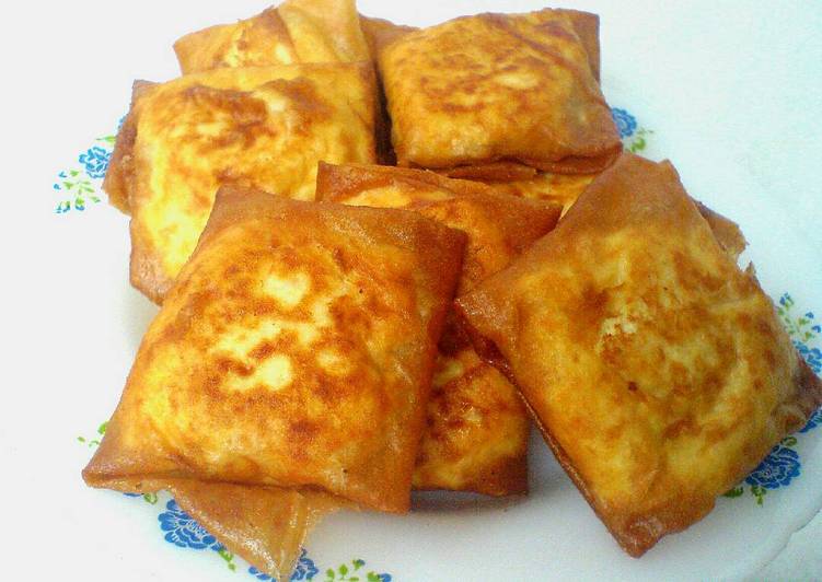 Bumbu memasak Martabak Tahu Super Simpel yang Lezat