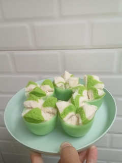 Foto resep Bolu kukus mekar
