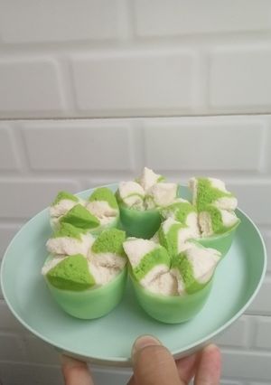Foto resep Bolu kukus mekar