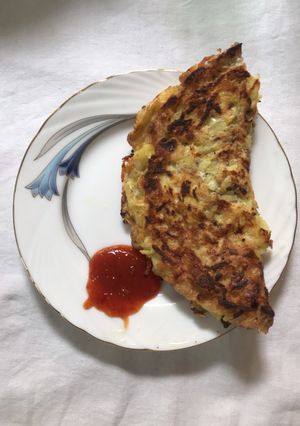 Potato pancake রেসিপির প্রধান ছবি