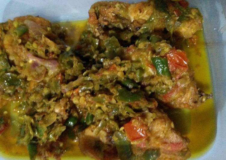 Ayam sambal ijo