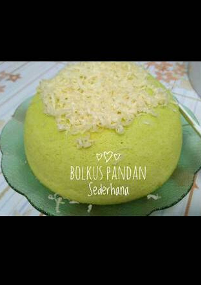 Foto resep Bolkus Pandan Sederhana