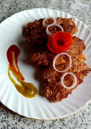 চিকেন রাইস ফিংগার (chicken rice finger recipe in Bengali) রেসিপির প্রধান ছবি