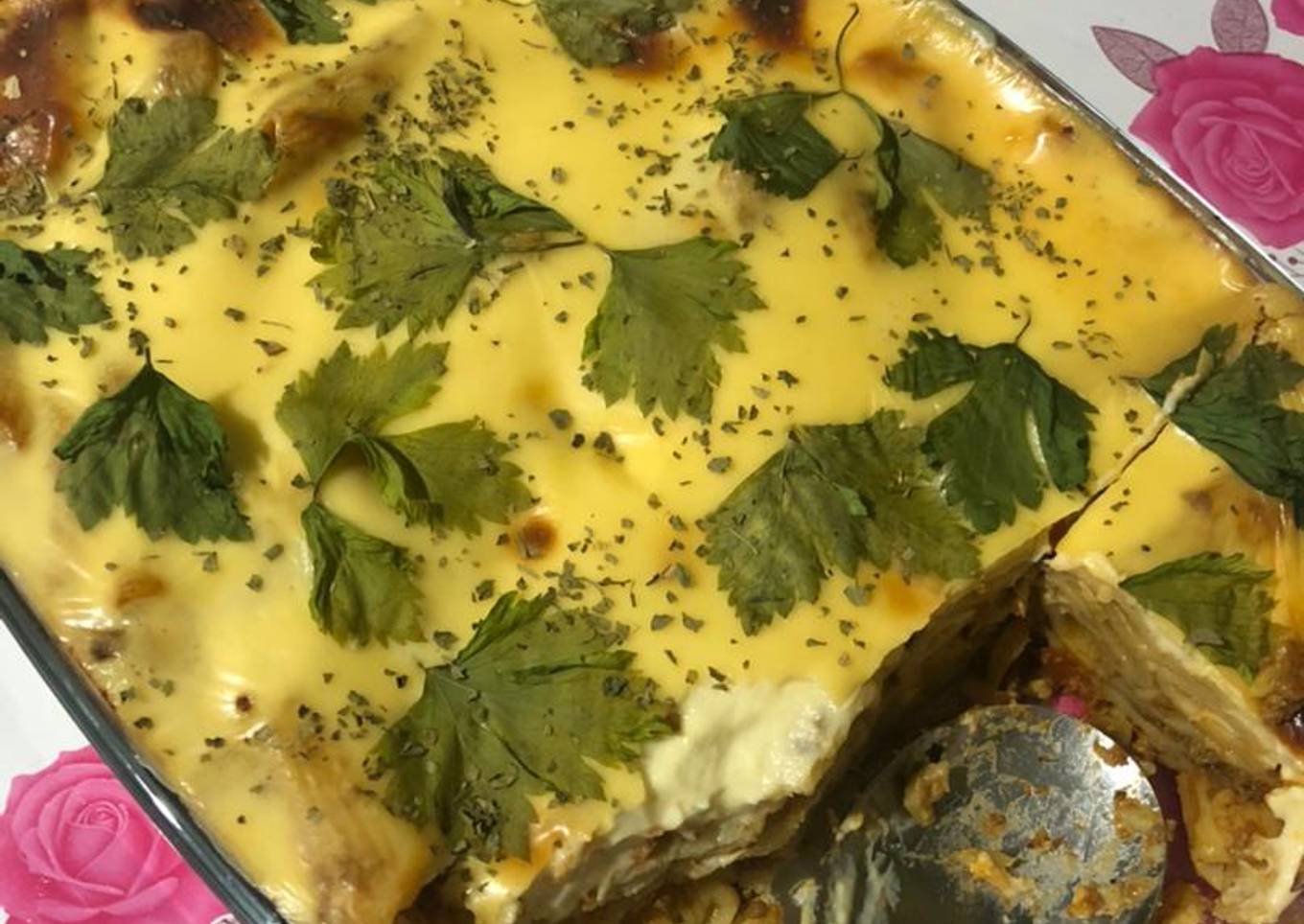 Resepi Mac Cheese Bakar