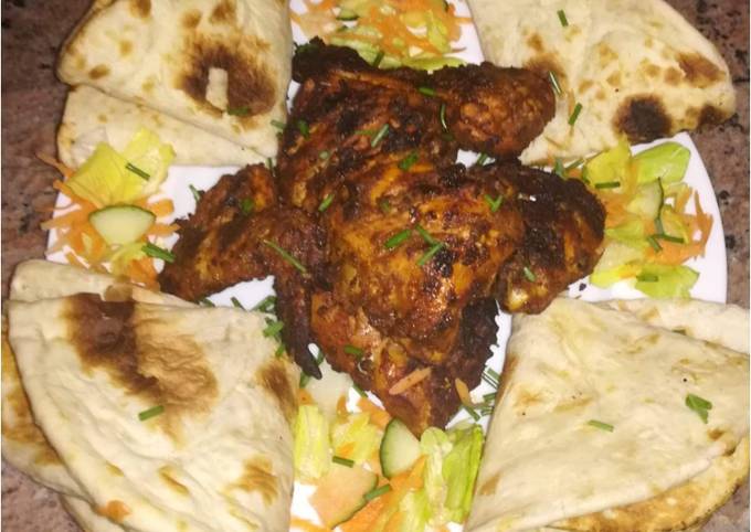 Recipe of Super Quick Homemade Tandoori grilled chicken #braaifordad! - Quick and Easy Meals