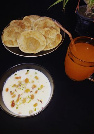 কালো জিরা লুচি রেসিপির প্রধান ছবি