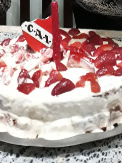 Una foto de Torta de cumpleaños