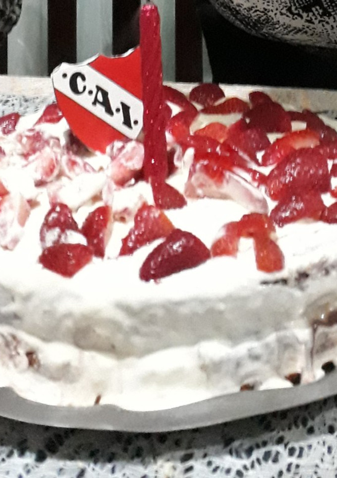Una foto de Torta de cumpleaños