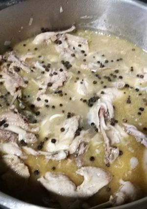 Una foto de Codornices en escabeche