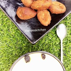 A picture of Bread akara.