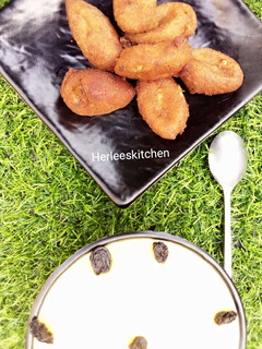 A picture of Bread akara.