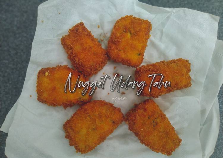 Nugget Udang Tahu