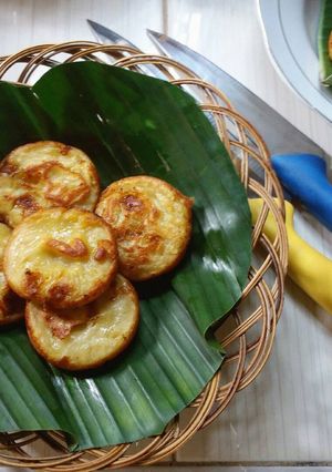 Foto resep Roti pisang