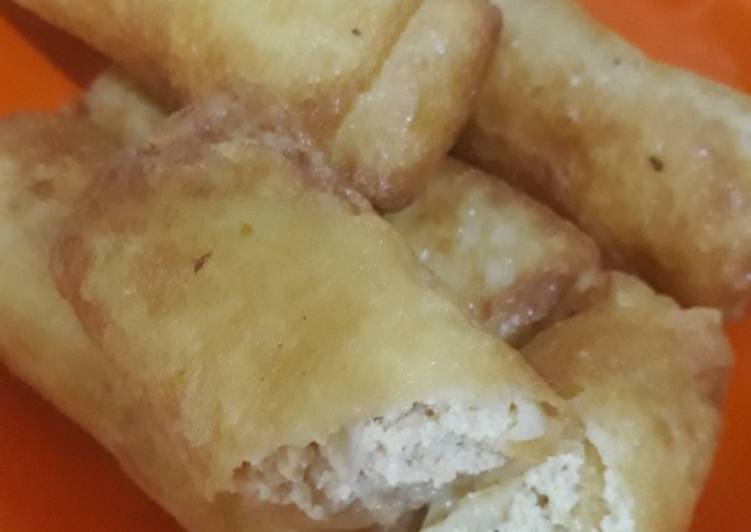 makanan Sosis Tahu Jadi, Lezat Sekali
