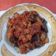 Sambel goreng kentang daging sapi