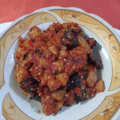 รูปของ Sambel goreng kentang daging sapi