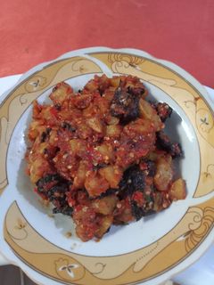 Foto resep Sambel goreng kentang daging sapi