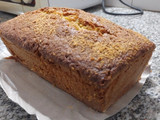Budín de banana