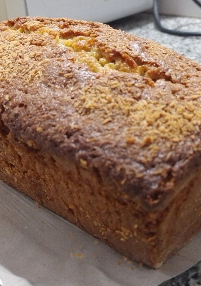 Una foto de Budín de banana
