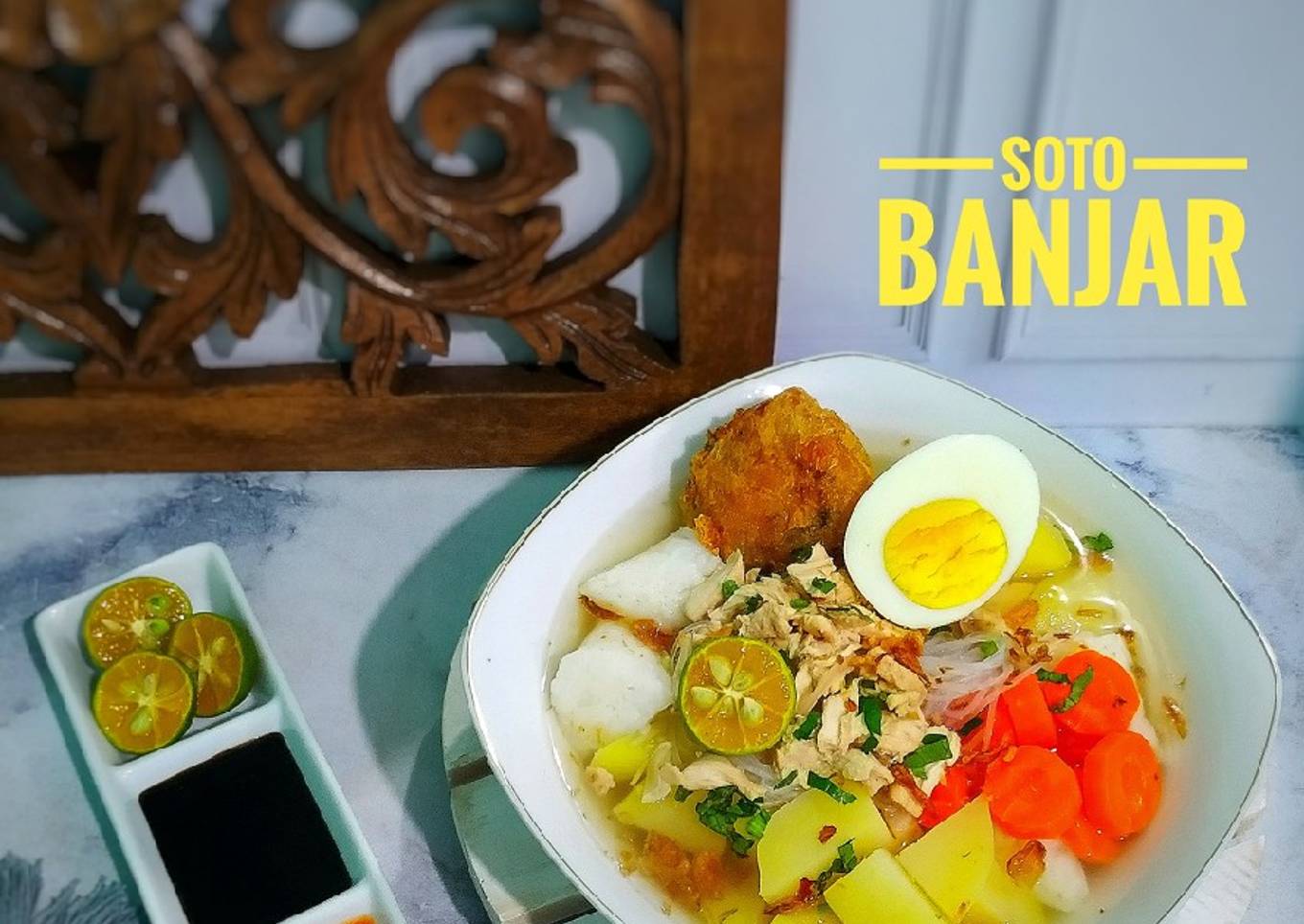 Soto Banjar👩‍🍳