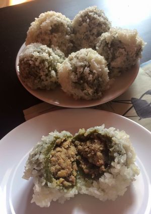 Hình của món Bánh khúc.