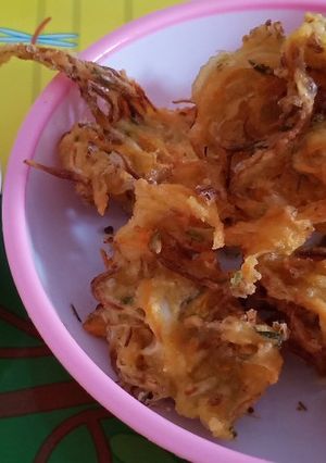 Foto resep Bakwan sayur renyah dan gurih
