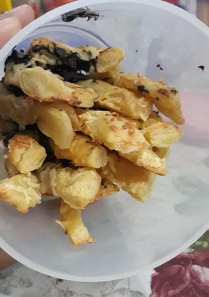 Foto resep Pastry coklat tabur keju ala ala bakery mall, no ribet!