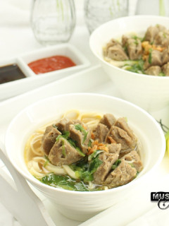Foto resep Bakso Sapi Isian Favorit