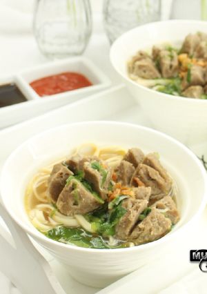 Foto resep Bakso Sapi Isian Favorit