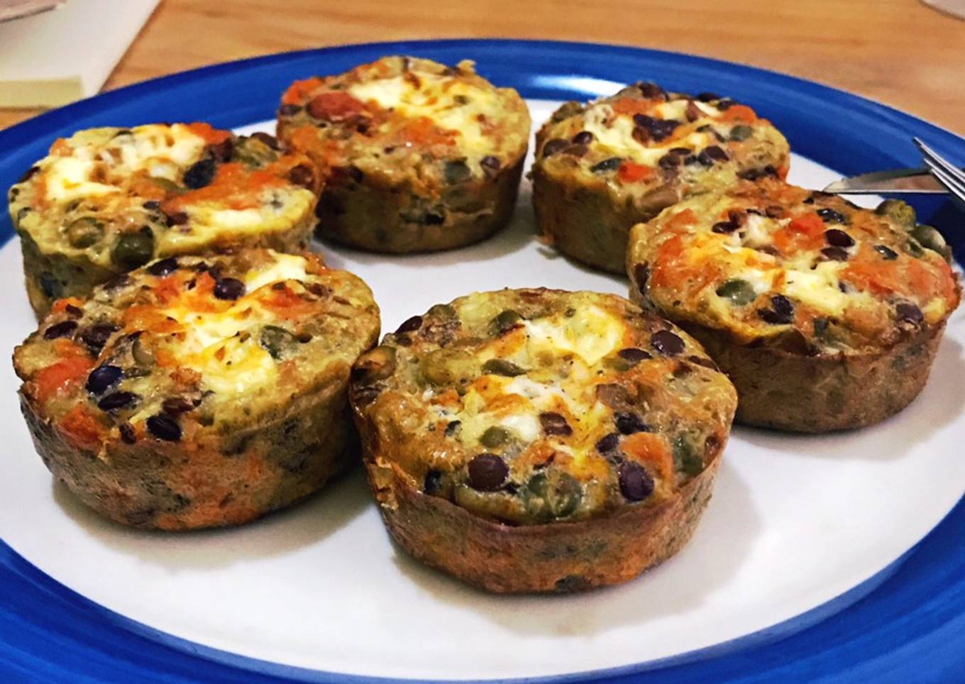 Tortitas De Verdura