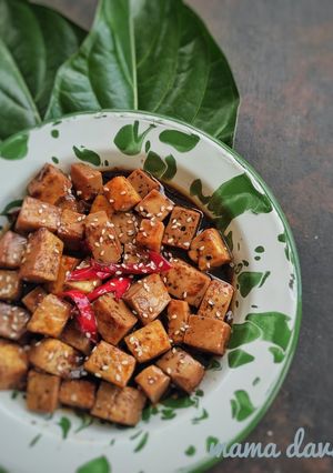 Foto resep Putih telur bumbu saus tiram