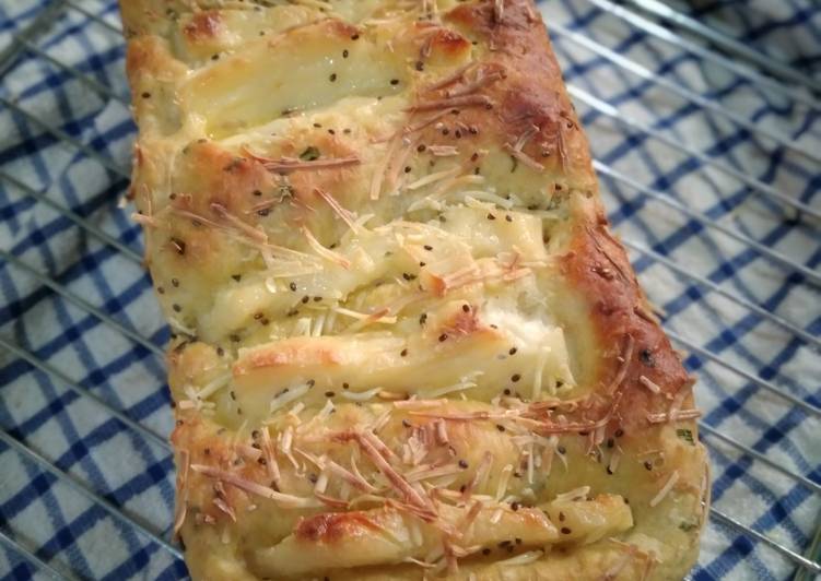 Resep Potatoes Moza Bread, Sempurna