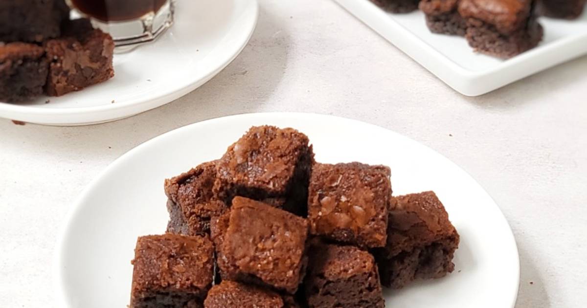 Resep Nutella Brownies Bites oleh ricke Cookpad